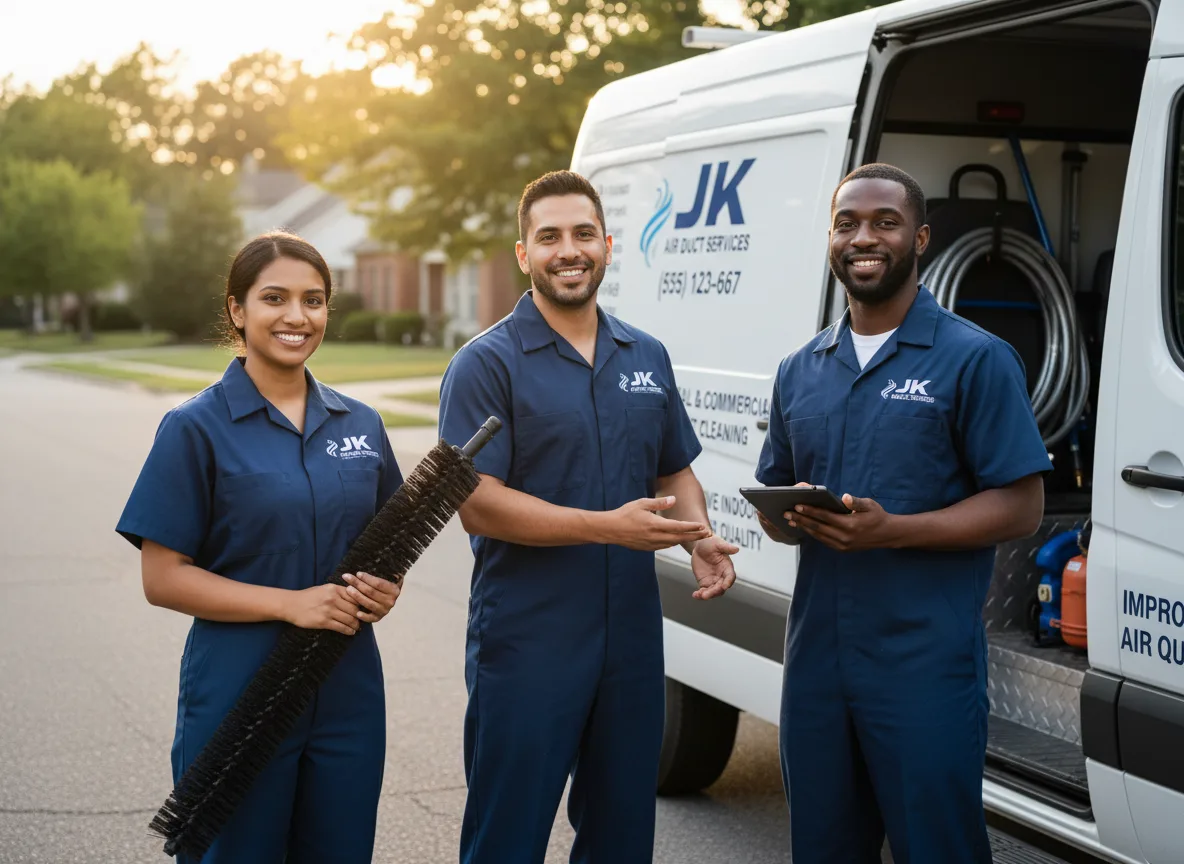 Air Duct Cleaning company in Crossroads, NM
