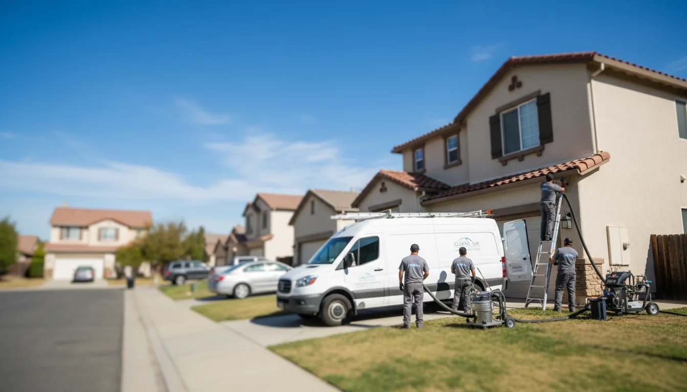 Air Duct Cleaning in Crossroads, NM near me